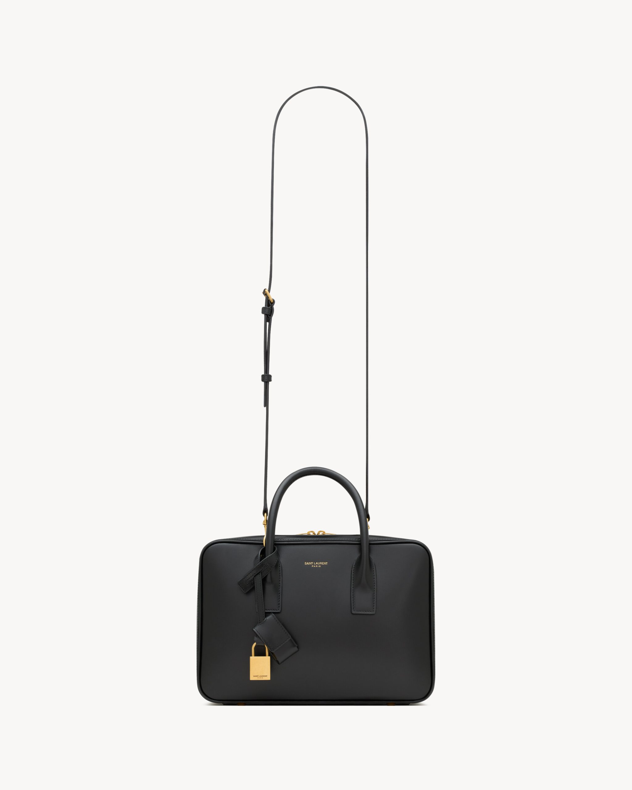 YSL SAC DE JOUR bauletto bag in BOX SAINT LAURENT – SMALL - Image 2